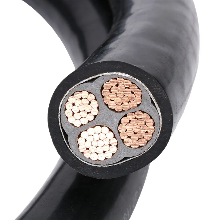 सीसीसी रबर-शीथेड तार