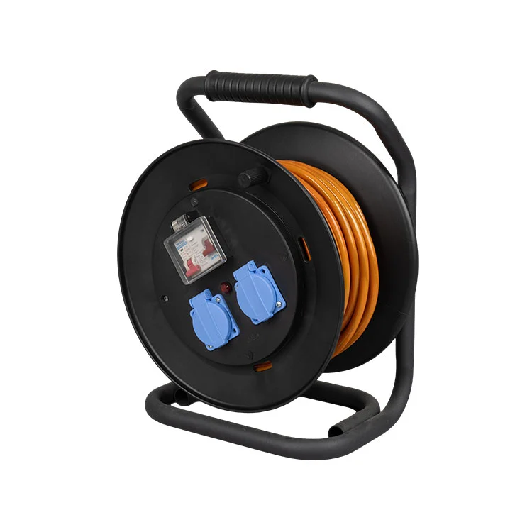 रिसाव संरक्षण के साथ नागरिक घरेलू रील