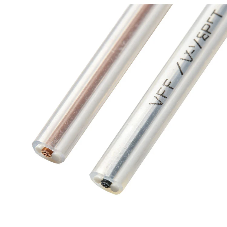 जापानी शैली के पीवीसी इंसुलेटेड फ्लैट डबल-कोर वायर (वीएफएफ/वीएचएफ)