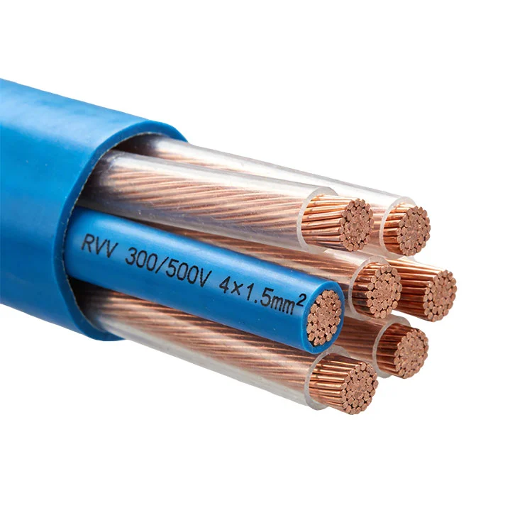 आरवीवी पॉलीविनाइल क्लोराइड तार